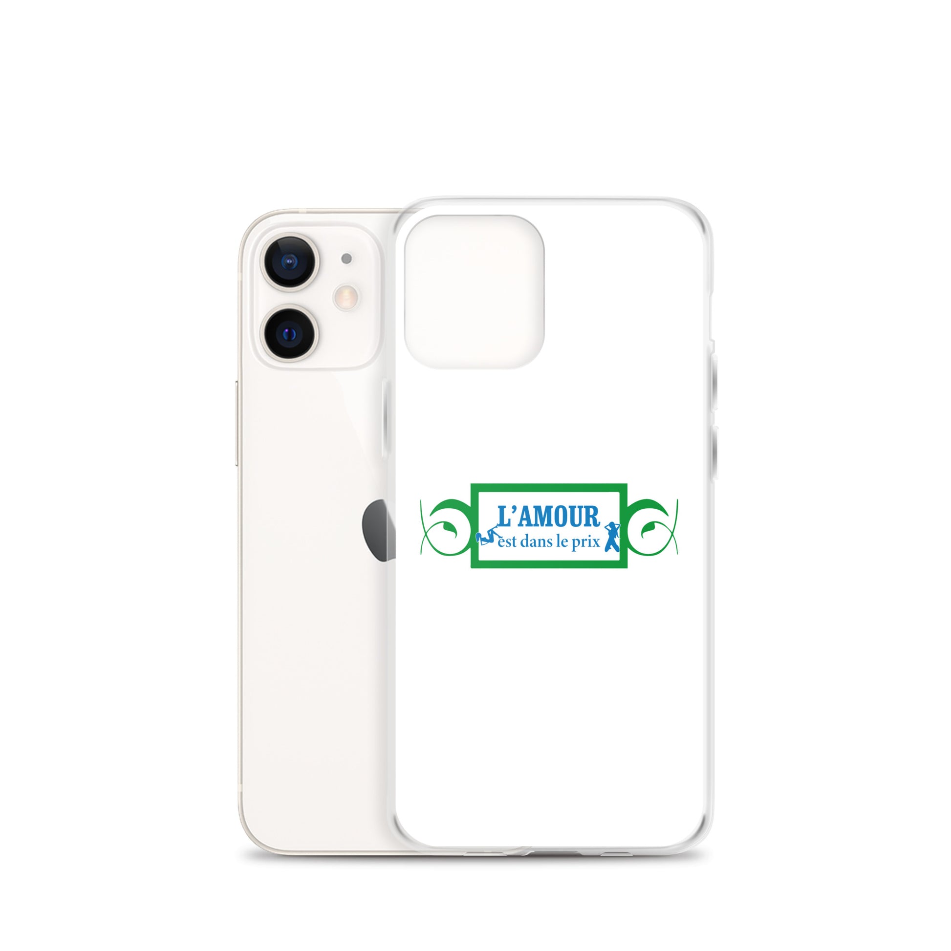 Coque iPhone L'amour est dans le prix - Sedurro