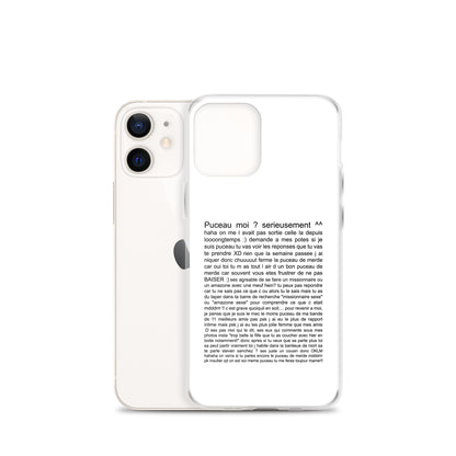 Coque iPhone Puceau moi on me l'avait pas sorti depuis longtemps - Sedurro