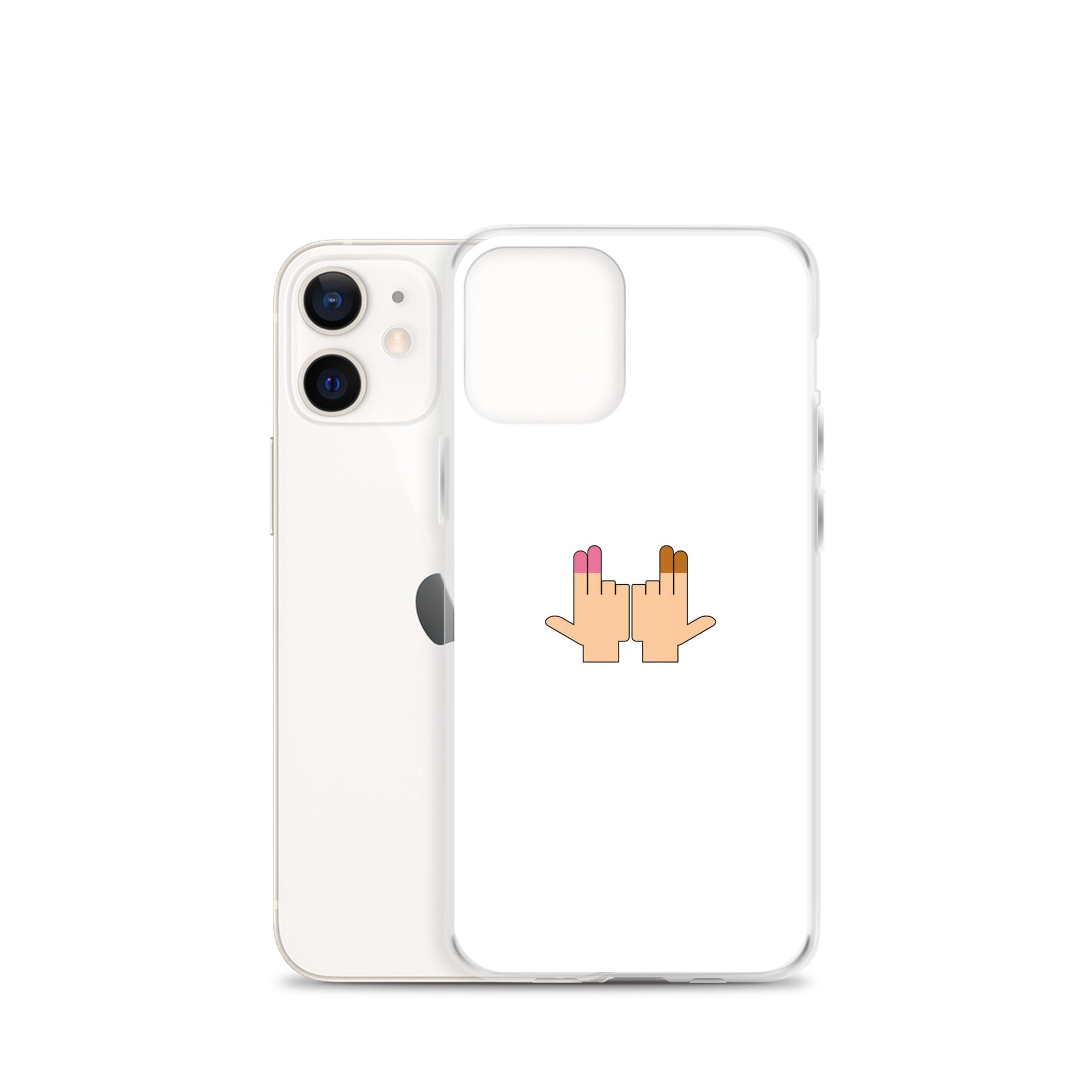 Coque iPhone DP Double péné signe du J seul - Sedurro
