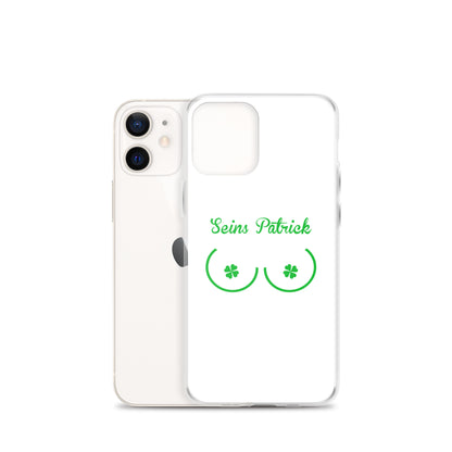 Coque iPhone Seins Saint Patrick - Sedurro