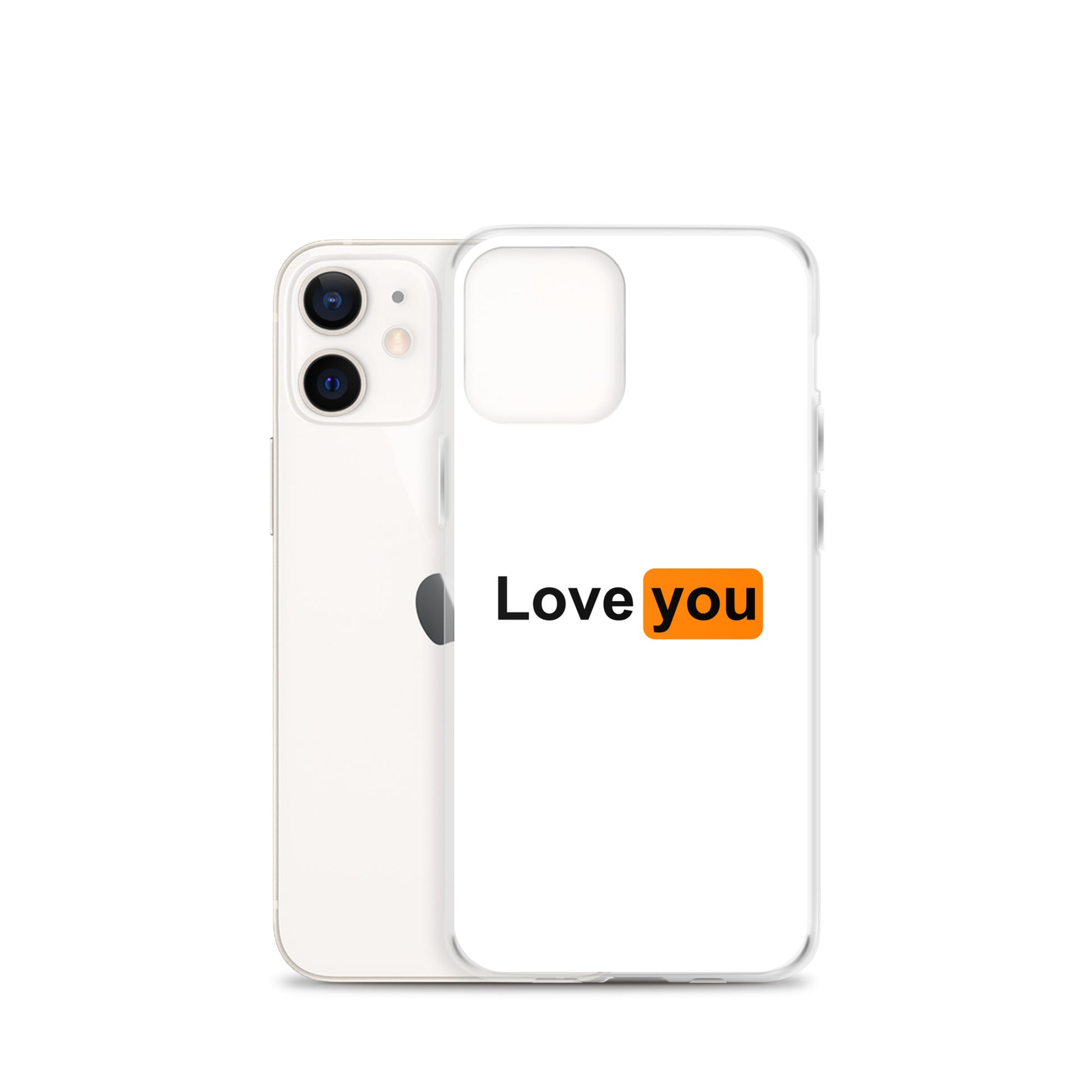 Coque iPhone Love you logo PH - Sedurro