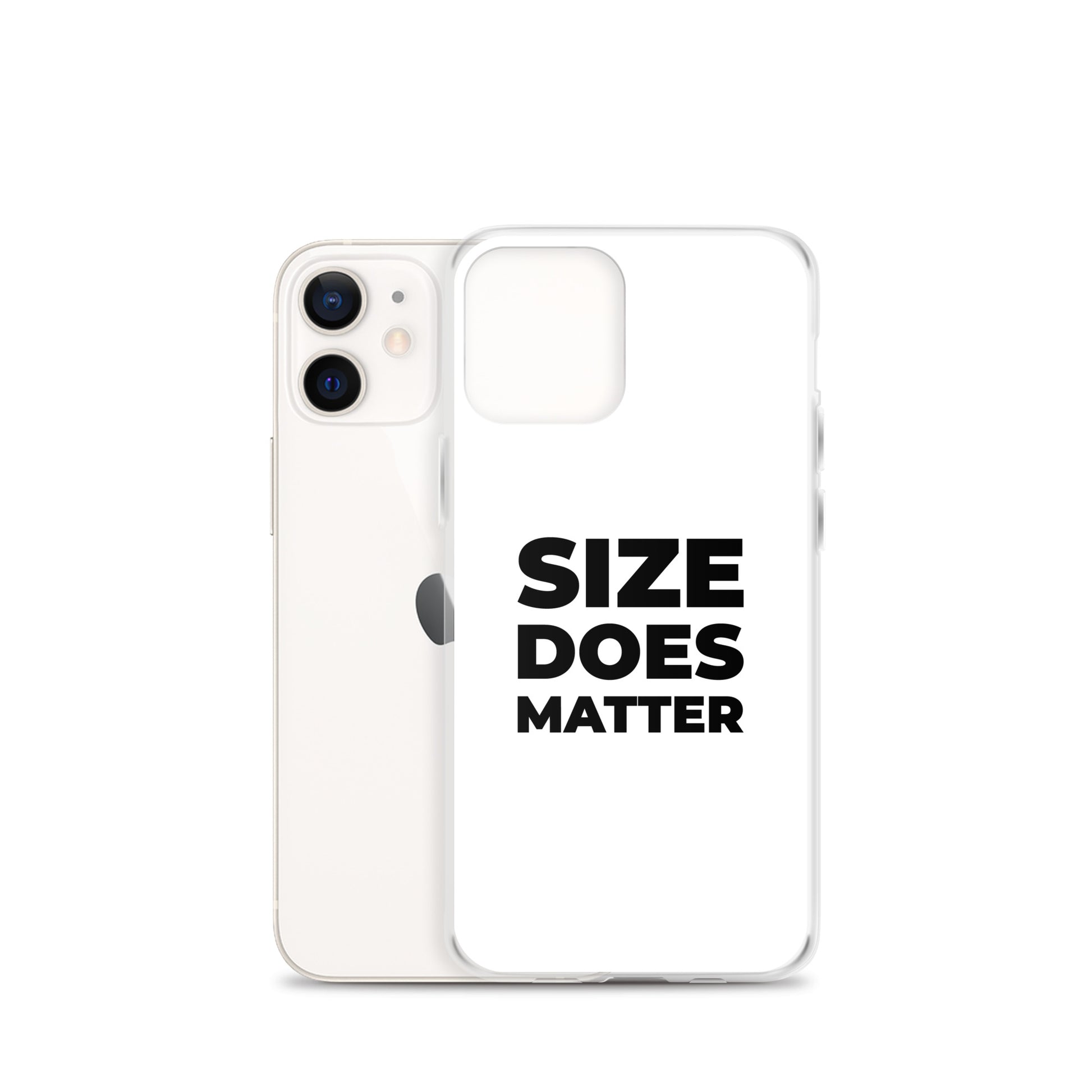 Coque iPhone Size does matter - Sedurro