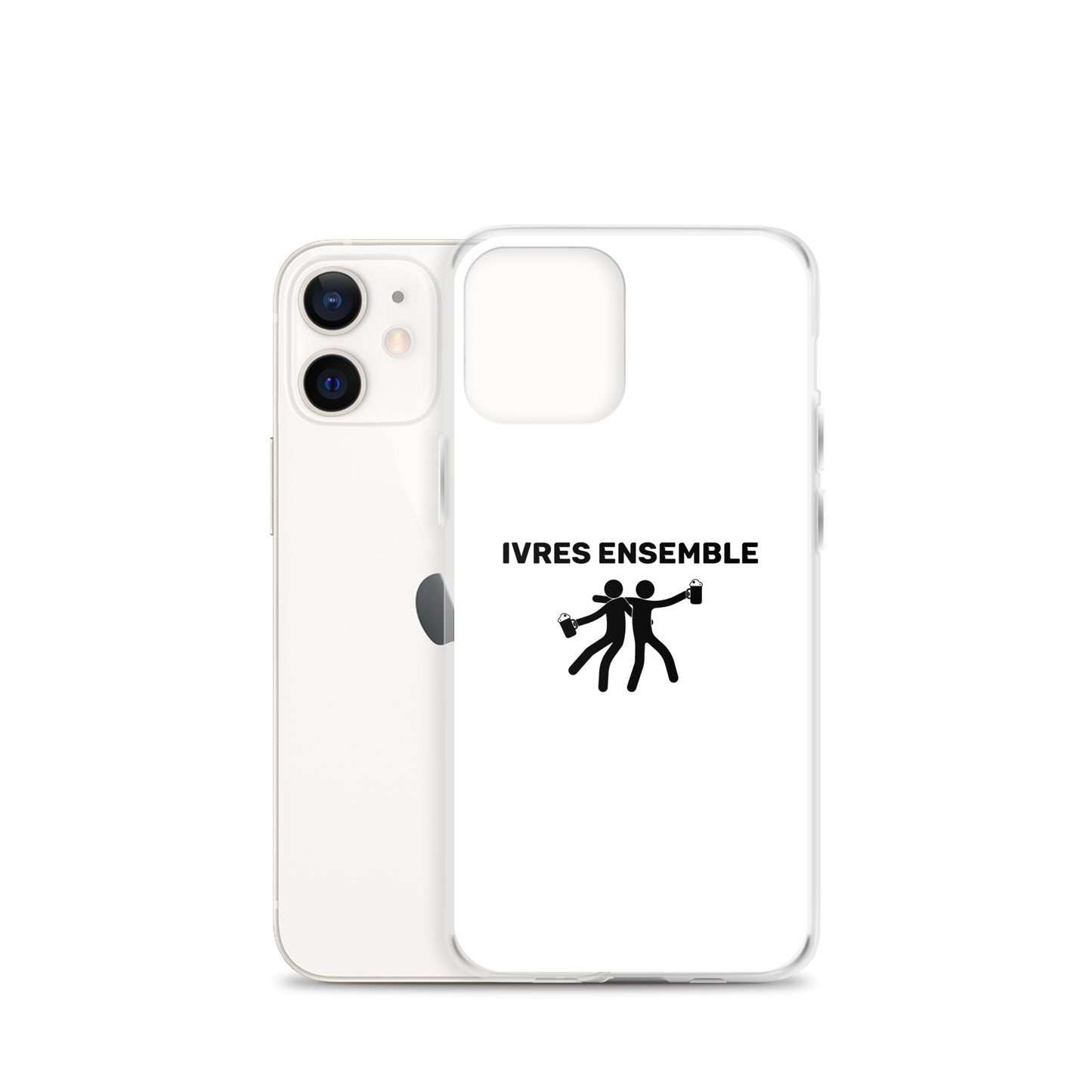 Coque iPhone Ivres ensemble - Sedurro