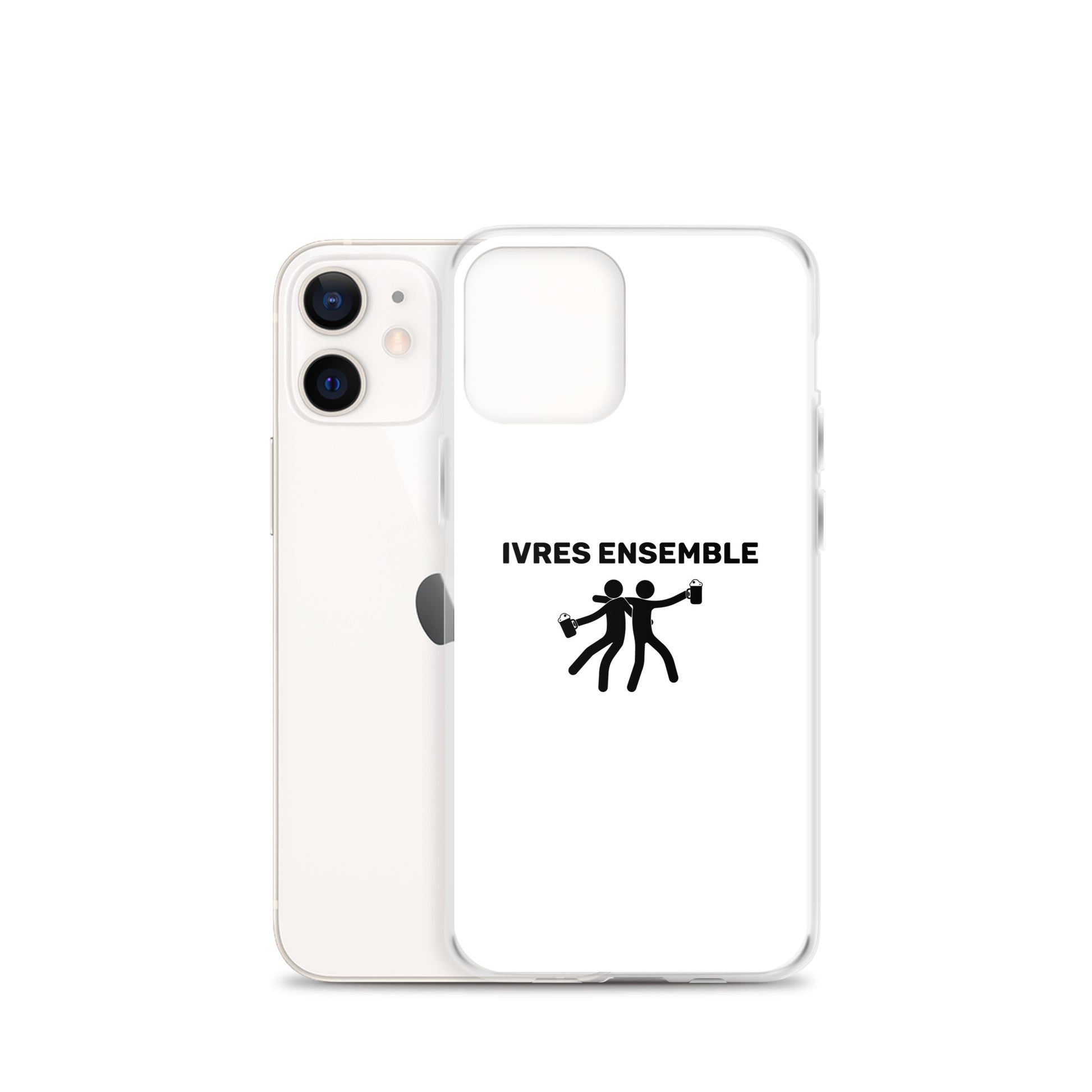Coque iPhone Ivres ensemble - Sedurro