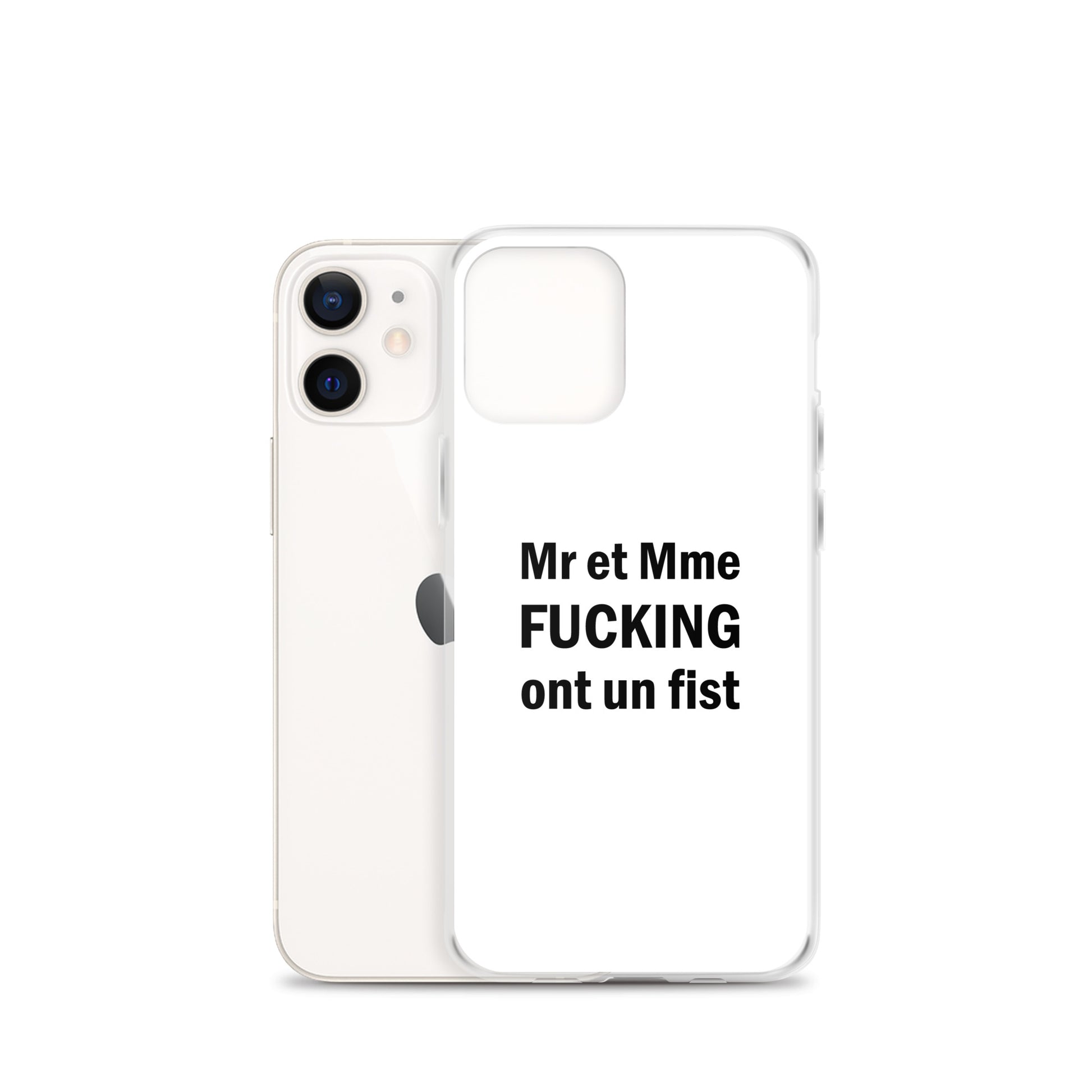 Coque iPhone Mr et Mme Fucking ont un fist - Sedurro