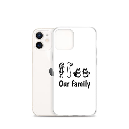 Coque iPhone Our family woman vibrator cats - Sedurro
