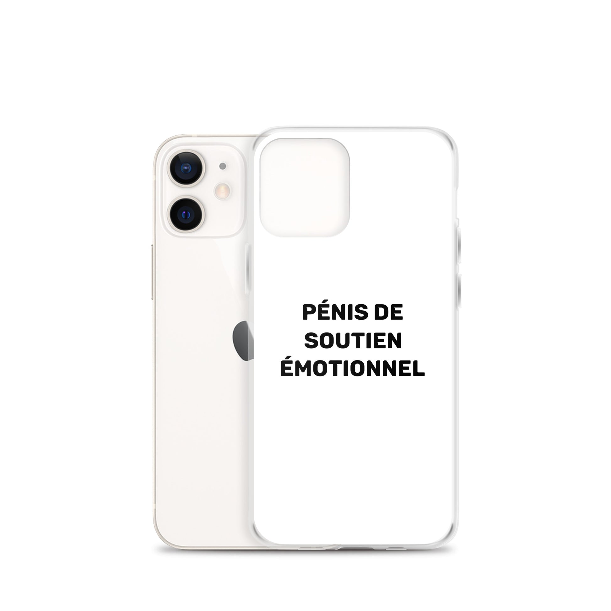 Coque iPhone Pénis de soutien émotionnel - Sedurro