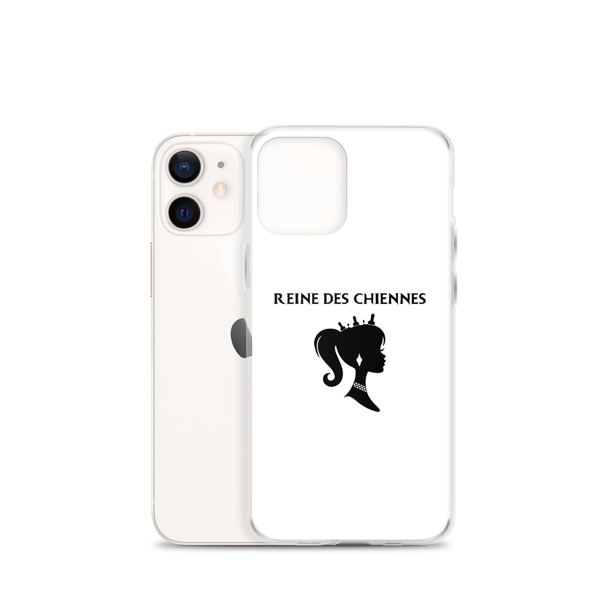 Coque iPhone Reine des chiennes - Sedurro