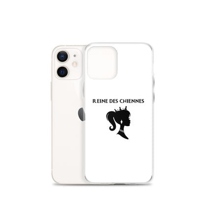 Coque iPhone Reine des chiennes - Sedurro