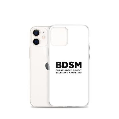Coque iPhone BDSM Business Development Sales and Marketing - Sedurro
