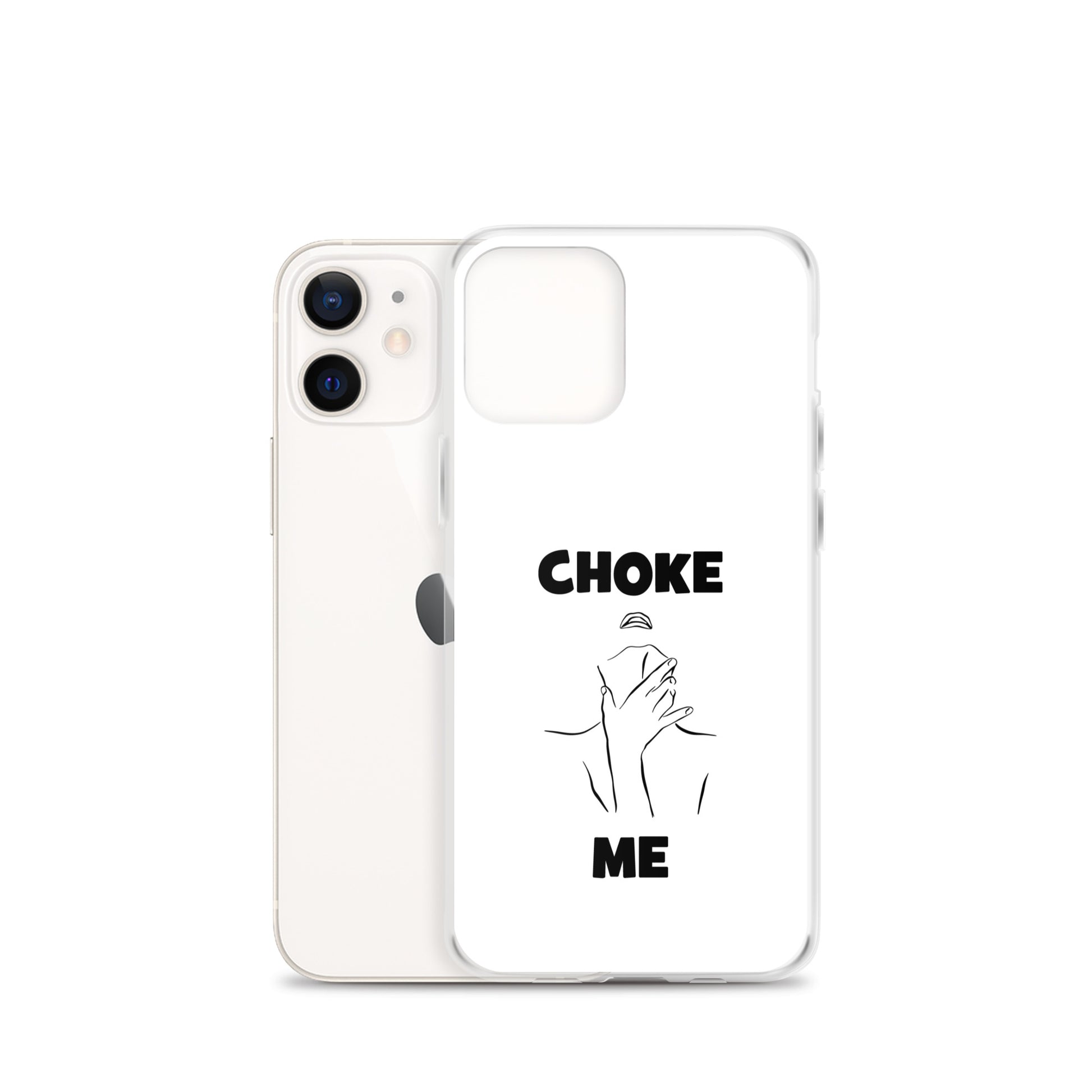 Coque iPhone Choke me - Sedurro