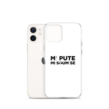 Coque iPhone Mi pute mi soumise - Sedurro
