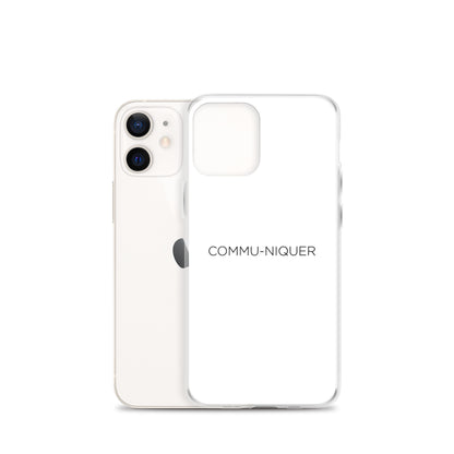 Coque iPhone Commu-niquer - Sedurro