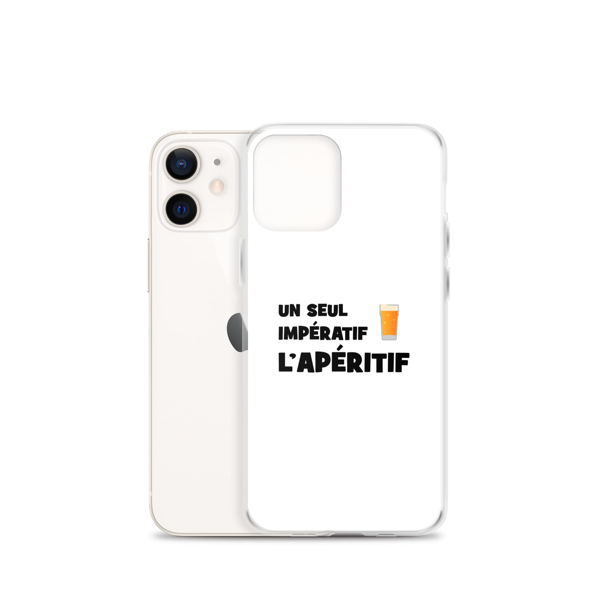 Coque iPhone Un seul impératif L'apéritif - Sedurro