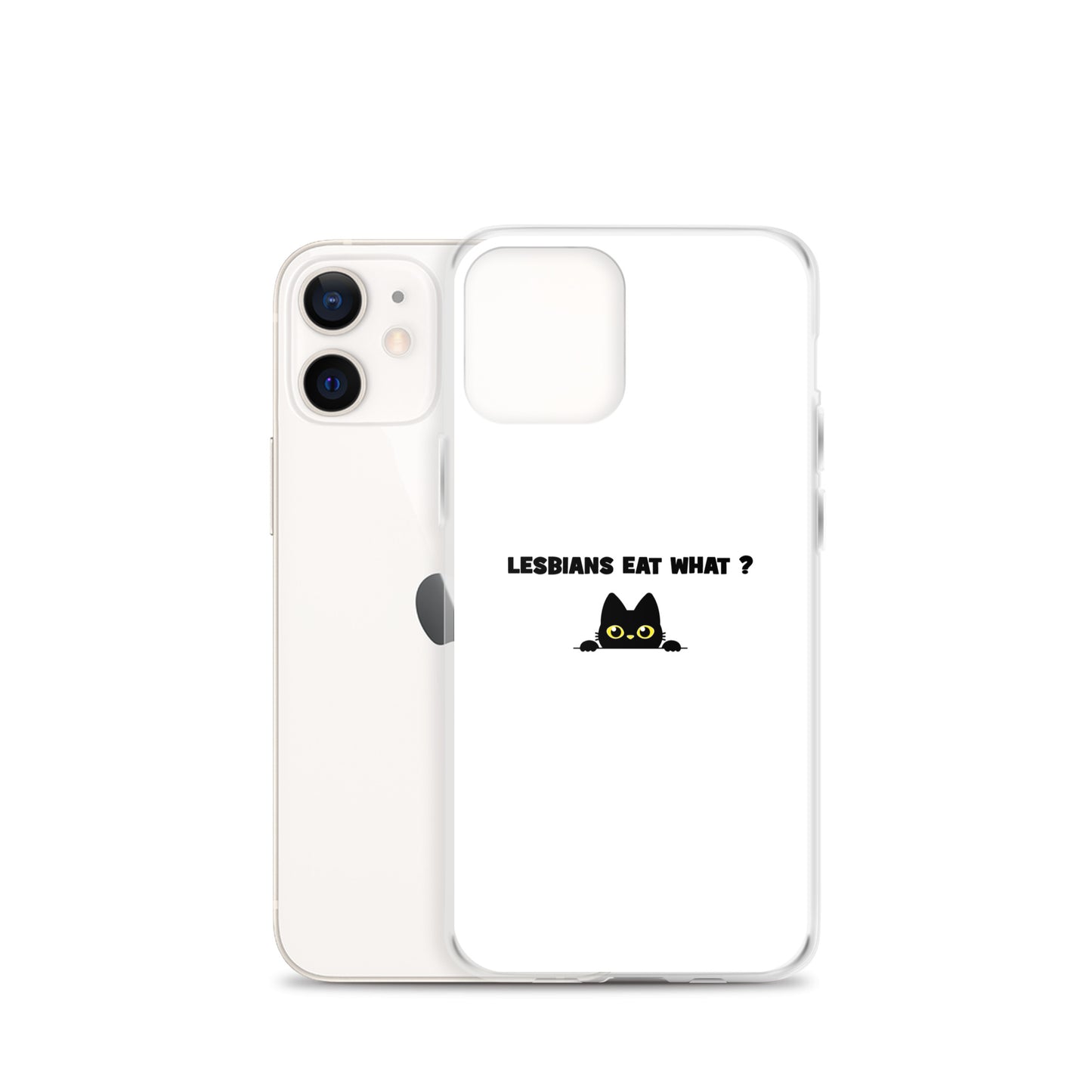 Coque iPhone Cat Lesbians eat what - Sedurro