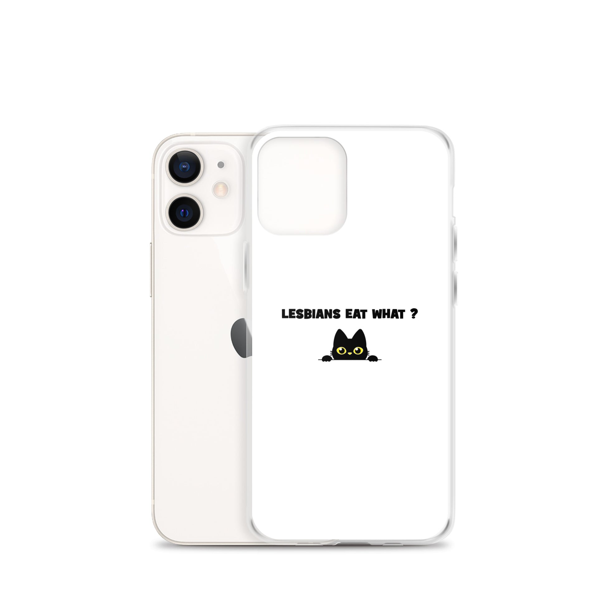 Coque iPhone Cat Lesbians eat what - Sedurro