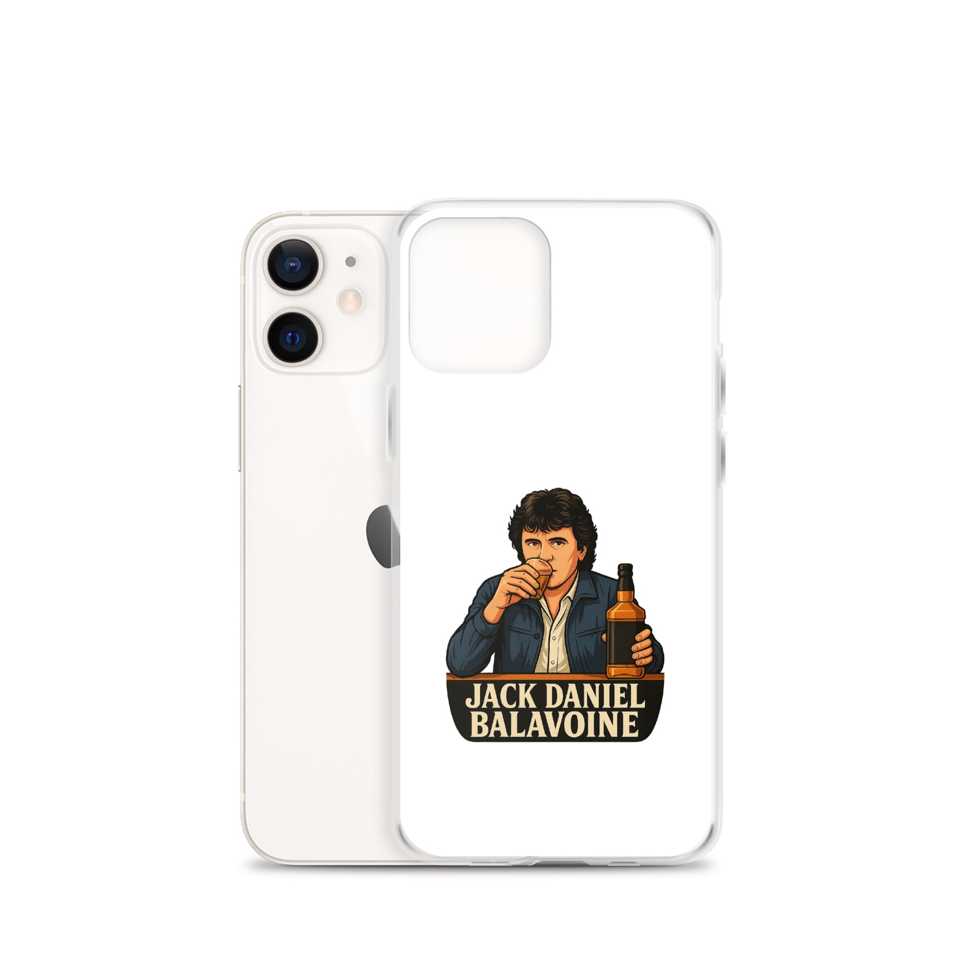 Coque iPhone Jack Daniel Balavoine - Sedurro