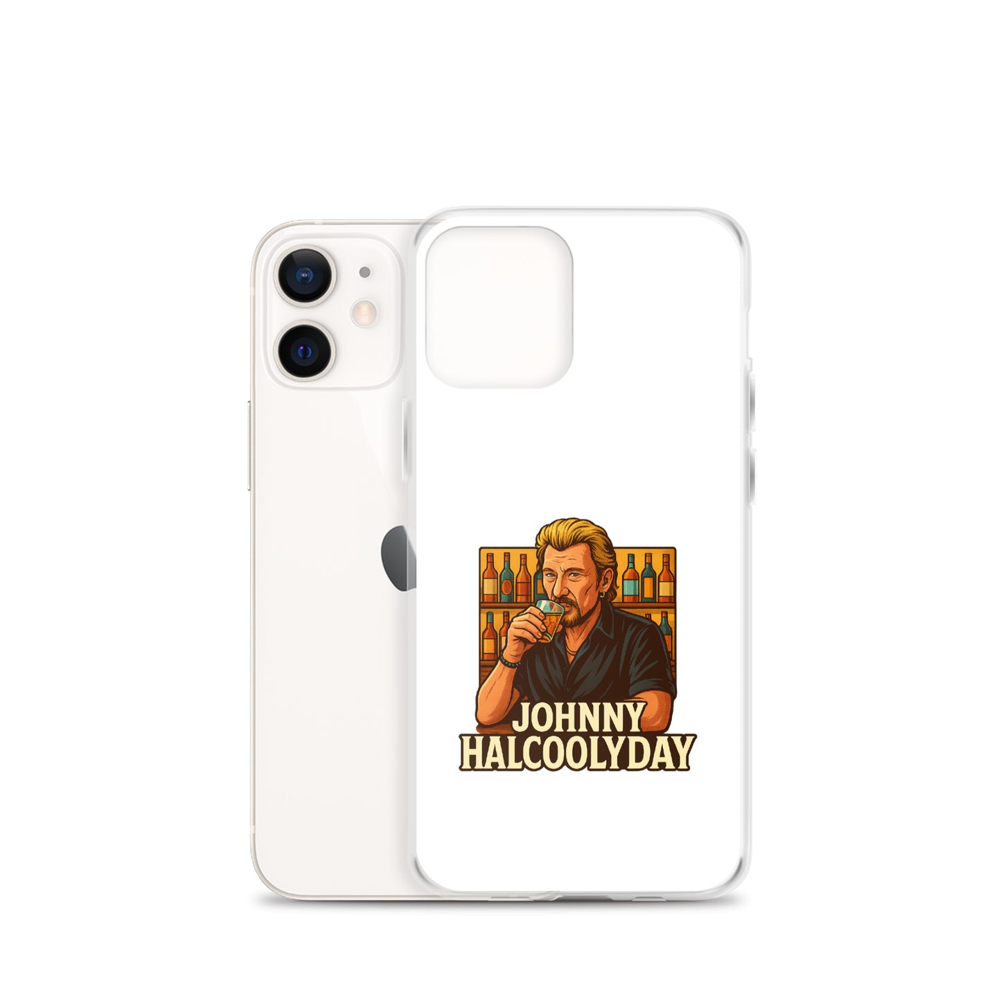 Coque iPhone Johnny Halcoolyday - Sedurro