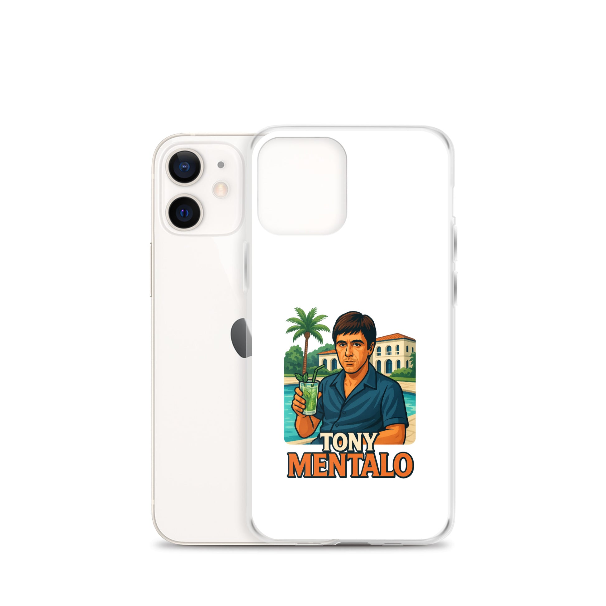 Coque iPhone Tony Mentalo - Sedurro