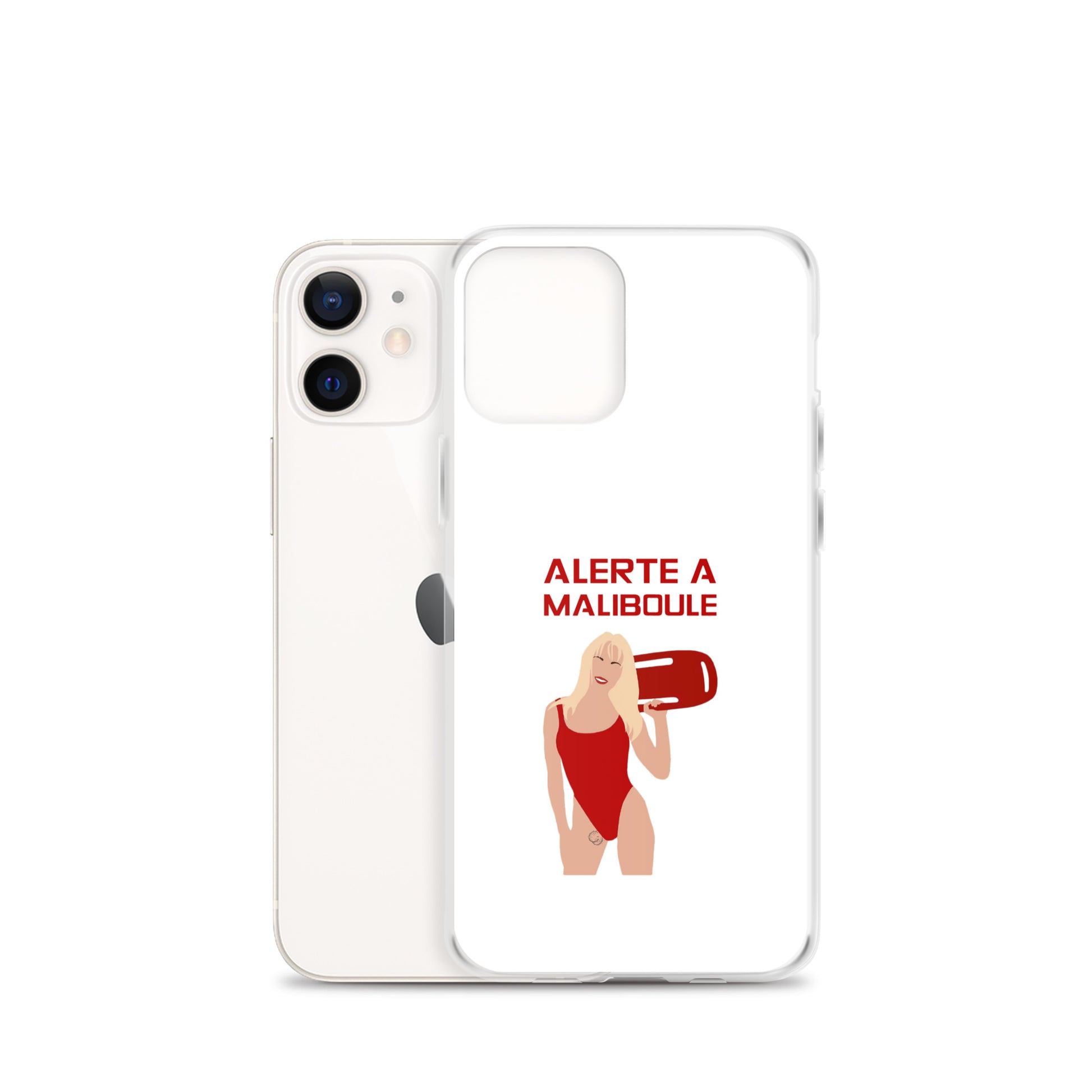 Coque iPhone Alerte à Maliboule - Sedurro