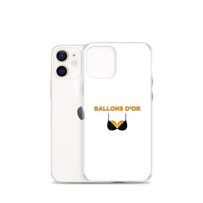 Coque iPhone Ballons d'or - Sedurro