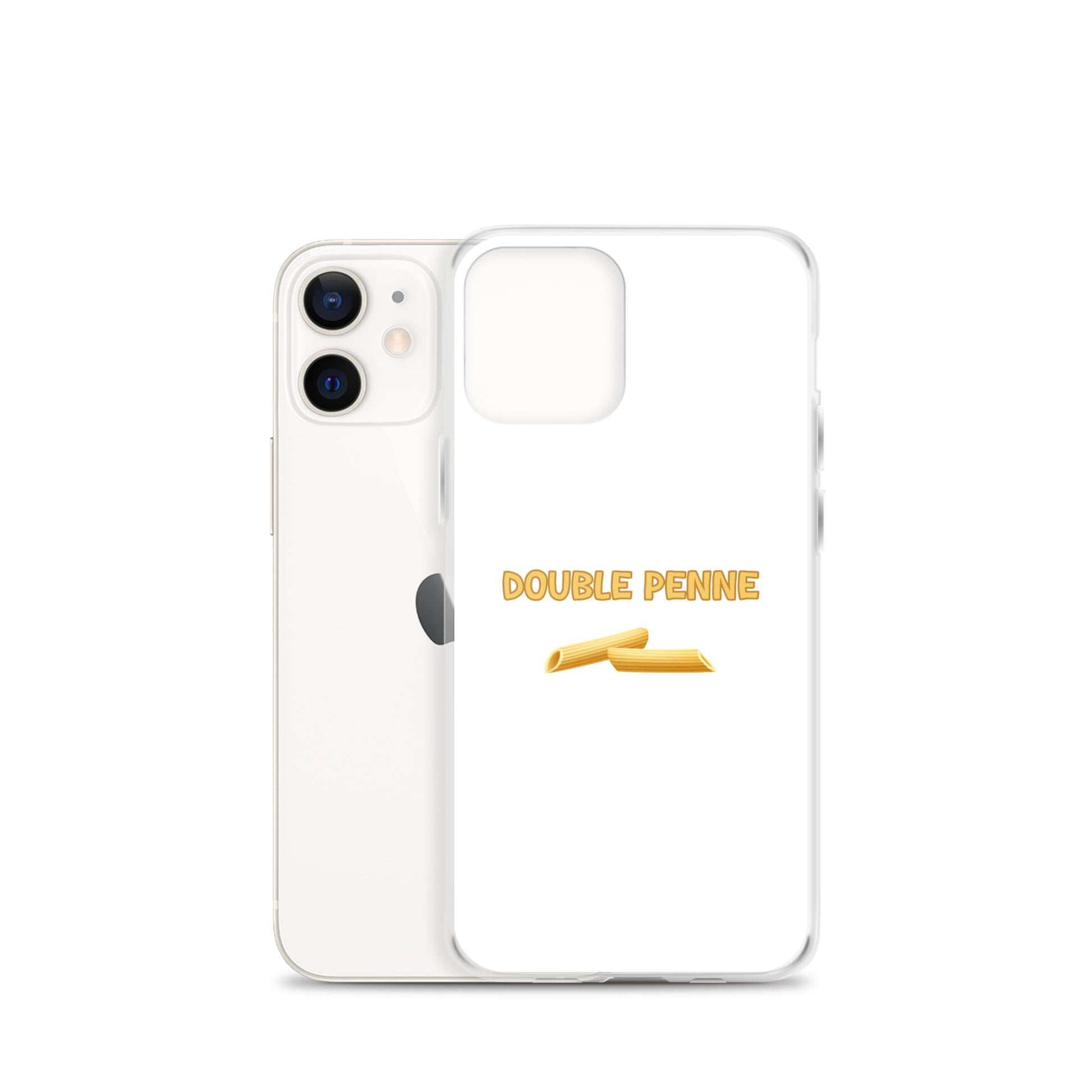 Coque iPhone Double penne - Sedurro