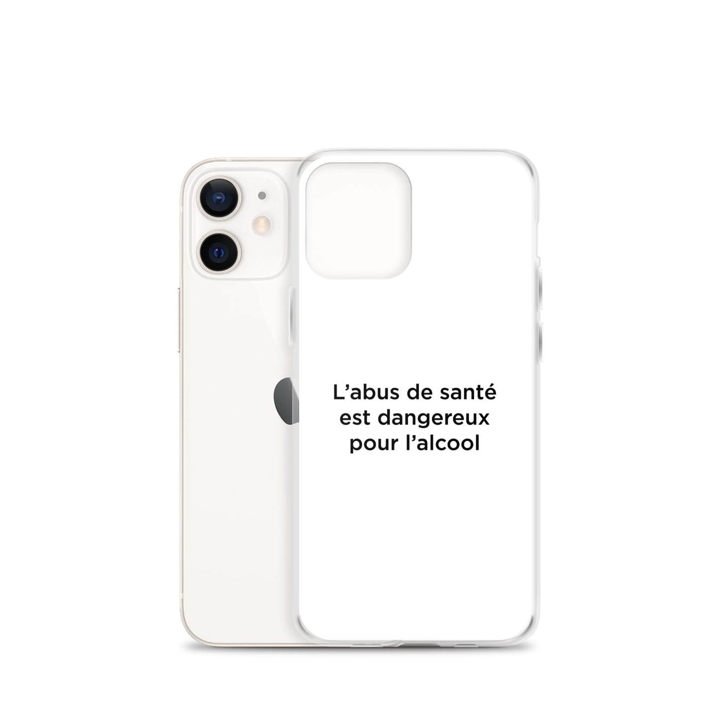 Coque iPhone L'abus de santé est dangereux pour l'alcool - Sedurro