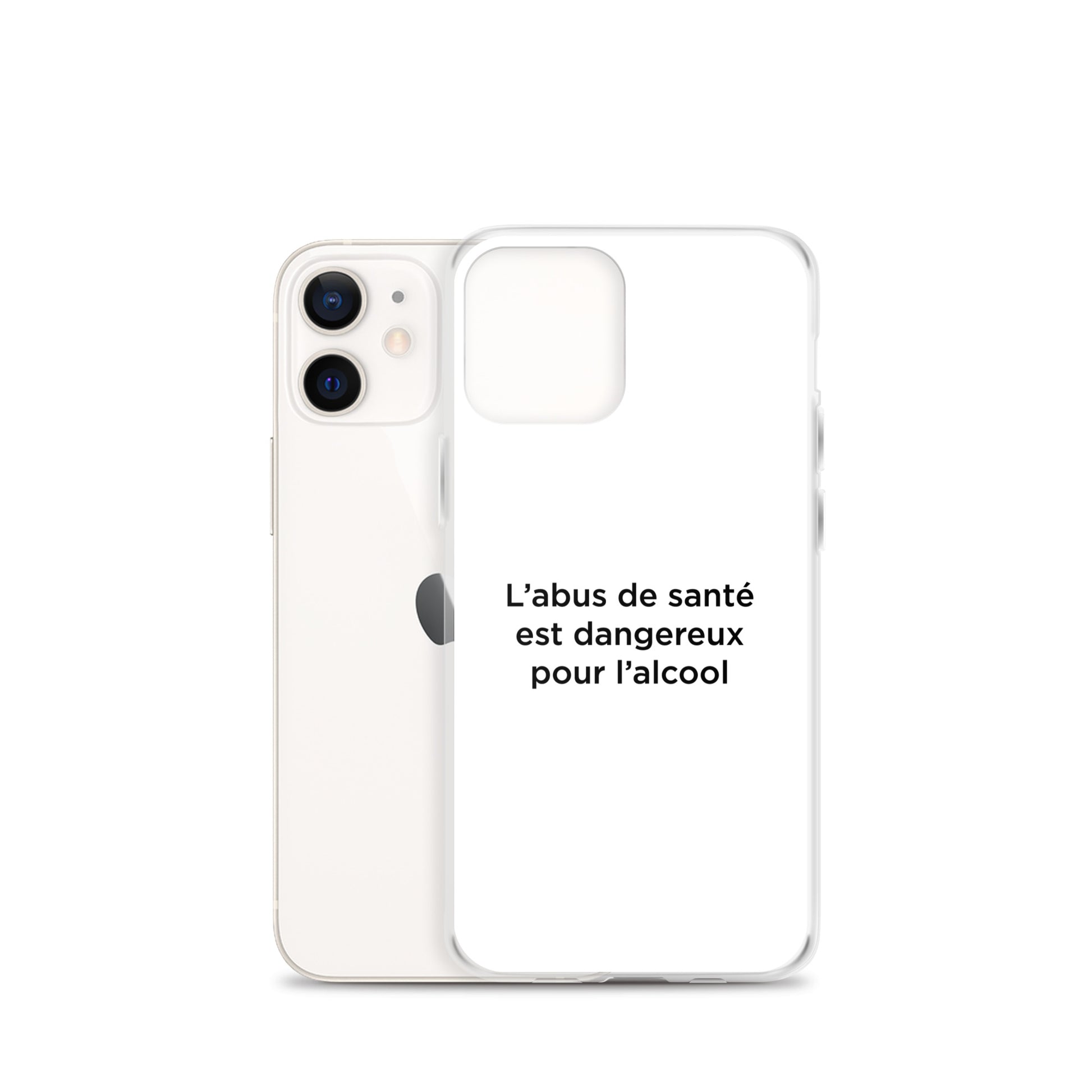 Coque iPhone L'abus de santé est dangereux pour l'alcool - Sedurro