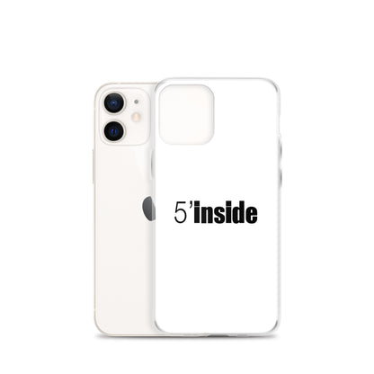 Coque iPhone 5 minutes inside - Sedurro
