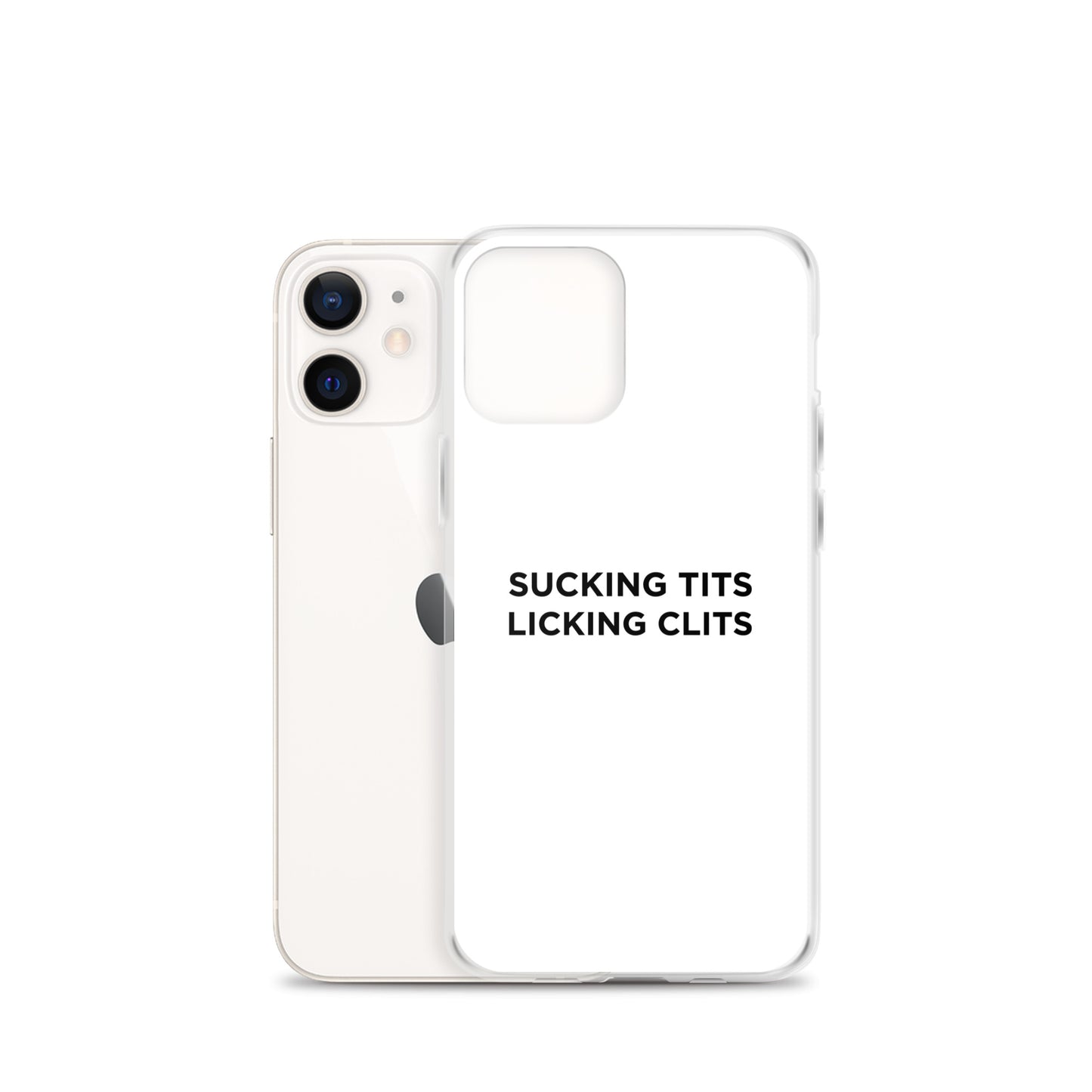 Coque iPhone Sucking tits Licking clits - Sedurro