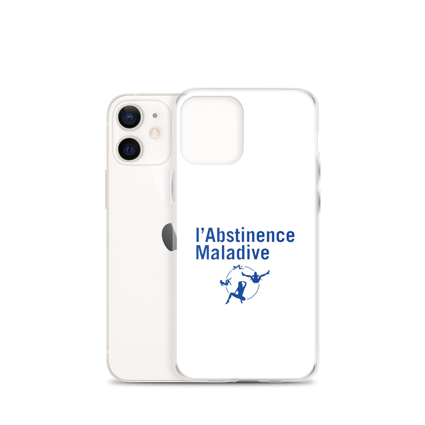 Coque iPhone L'Abstinence maladive - Sedurro