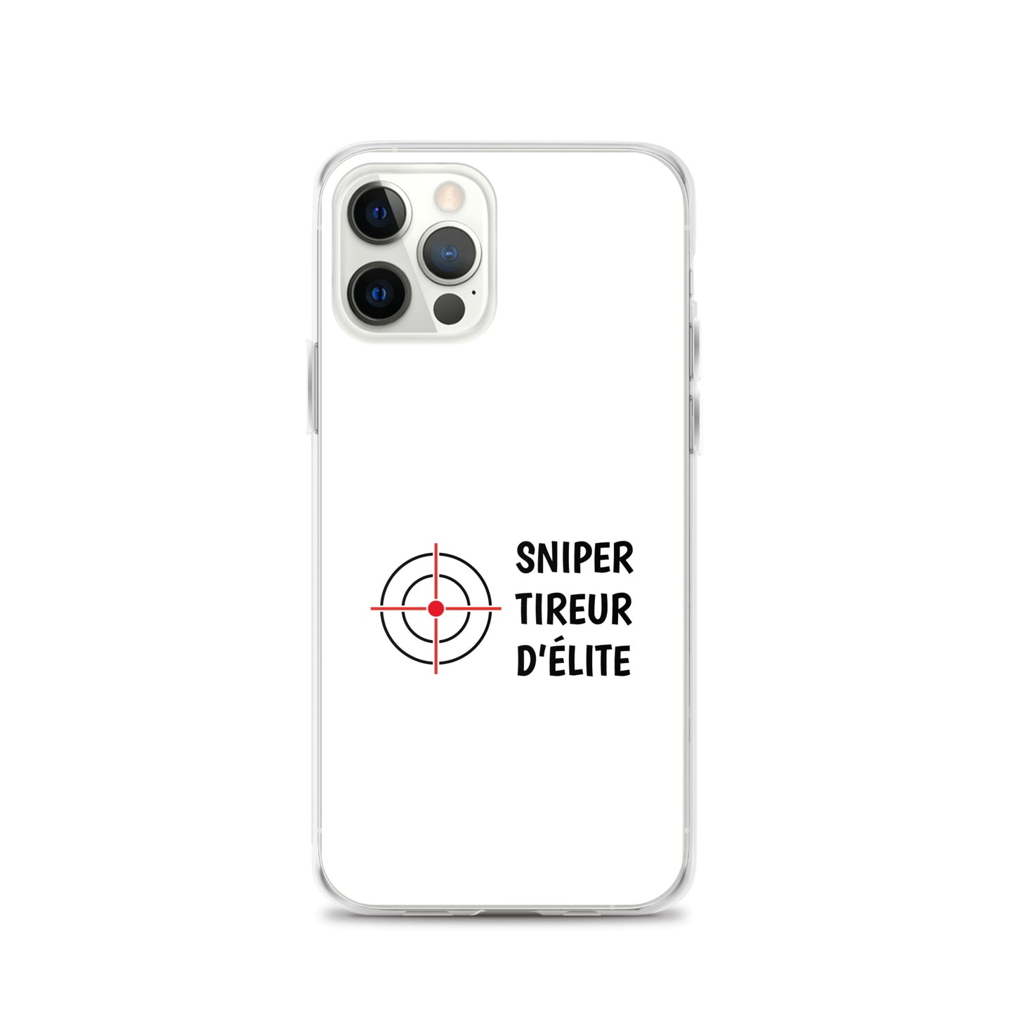 Coque iPhone Sniper tireur d'élite - Sedurro