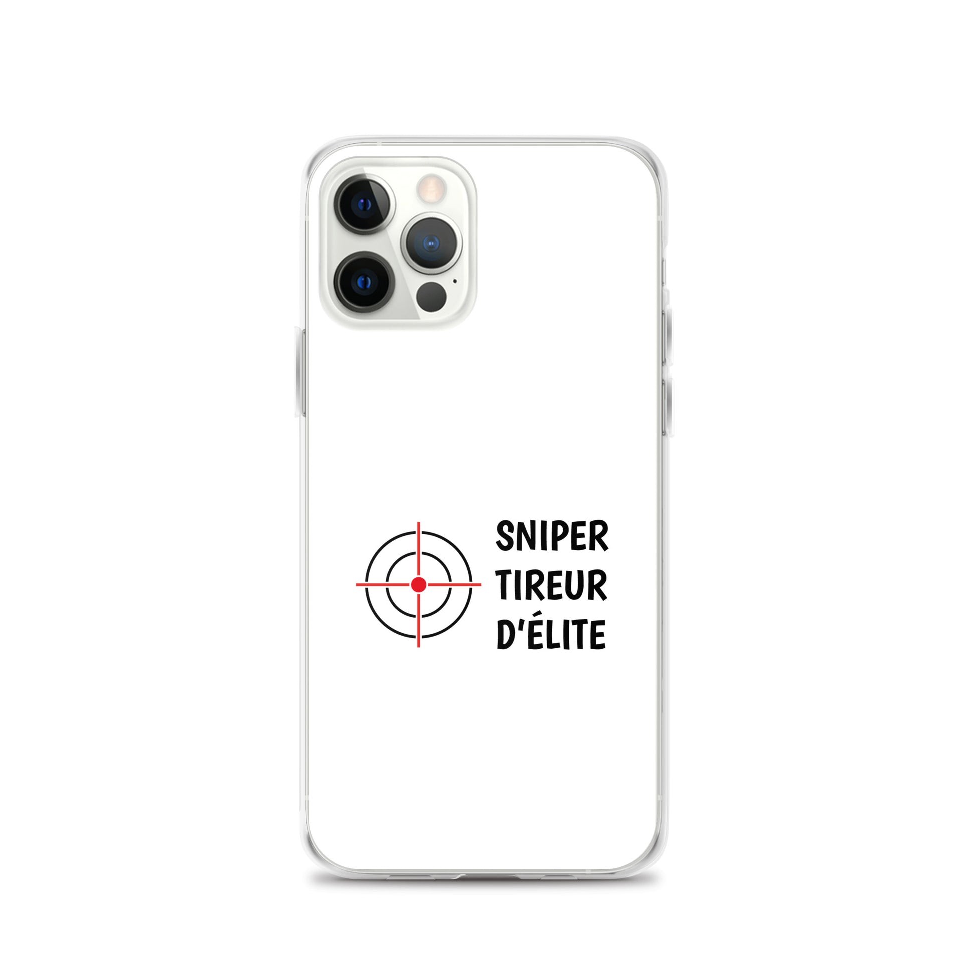 Coque iPhone Sniper tireur d'élite - Sedurro