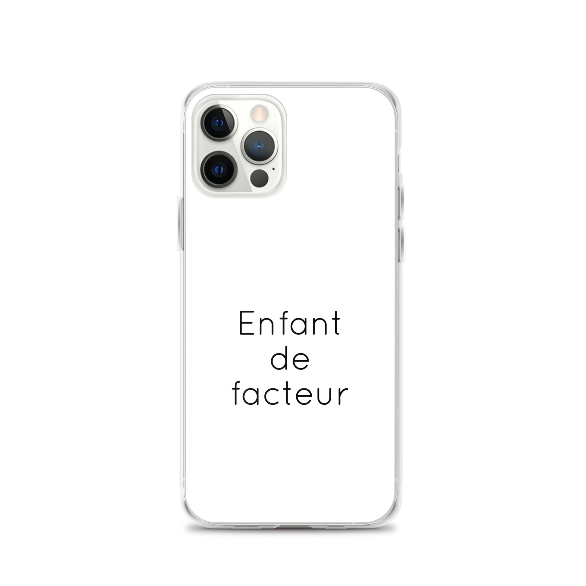 Coque iPhone Enfant de facteur - Sedurro