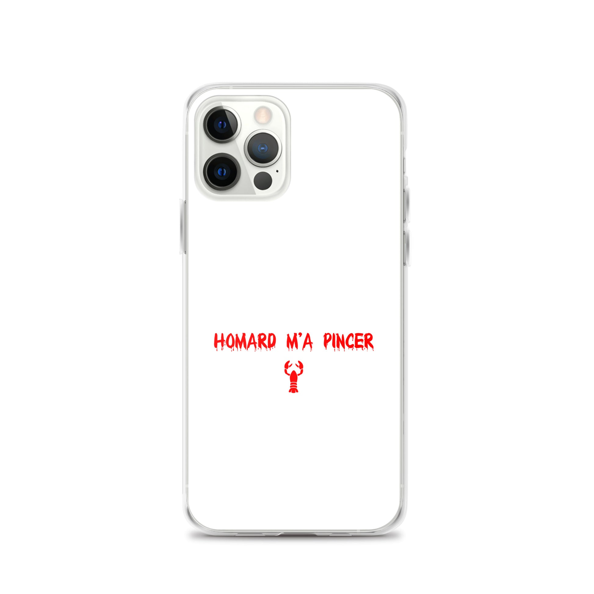 Coque iPhone Homard m'a pincer - Sedurro