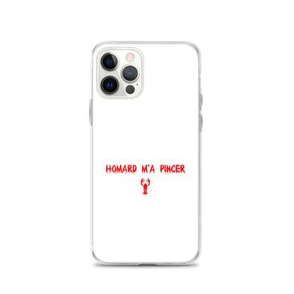 Coque iPhone Homard m'a pincer - Sedurro