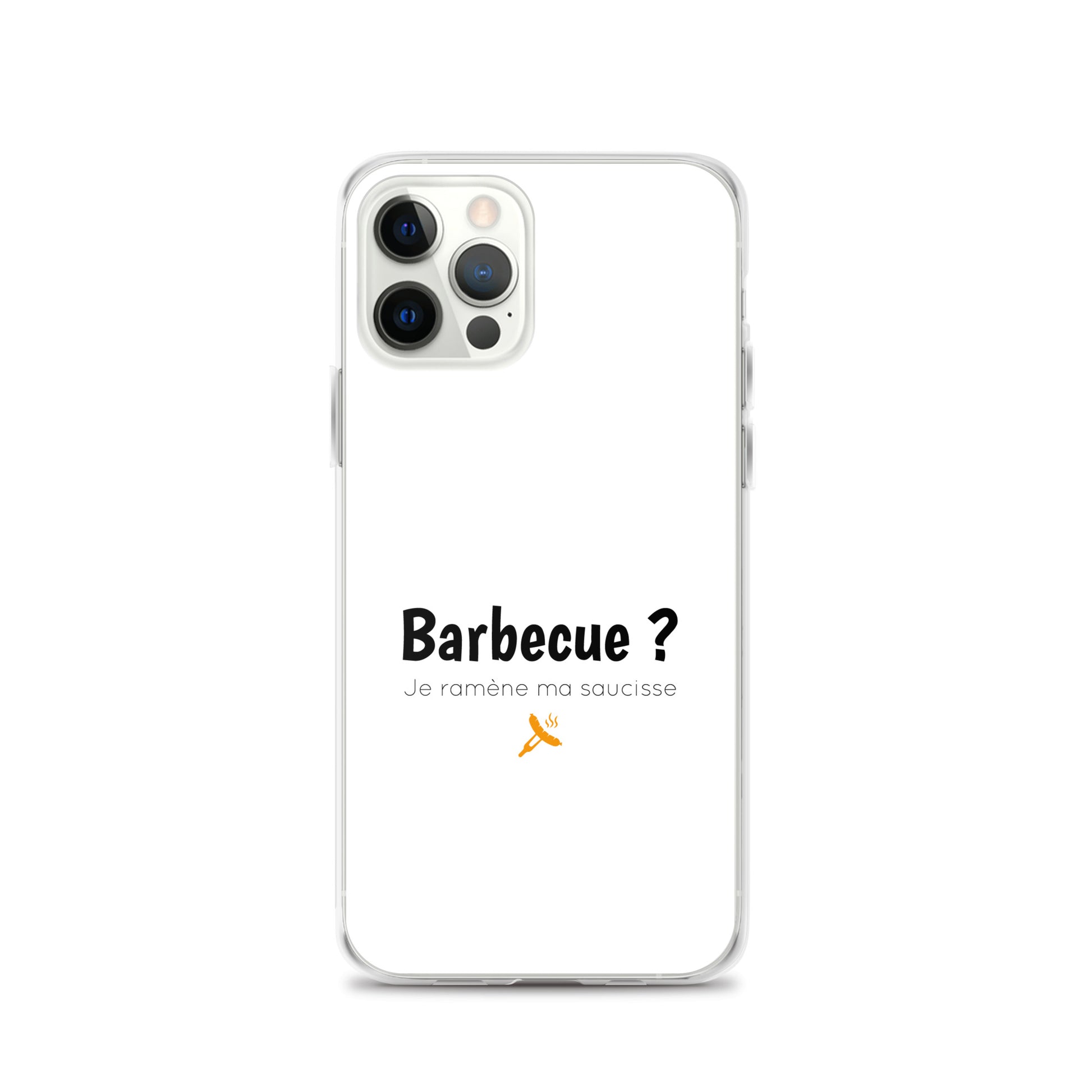 Coque iPhone Barbecue je ramène ma saucisse - Sedurro