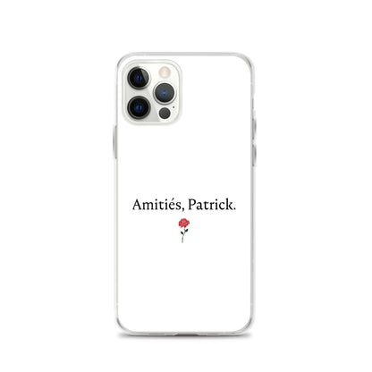 Coque iPhone Amitiés Patrick iPhone 12 Pro - Sedurro