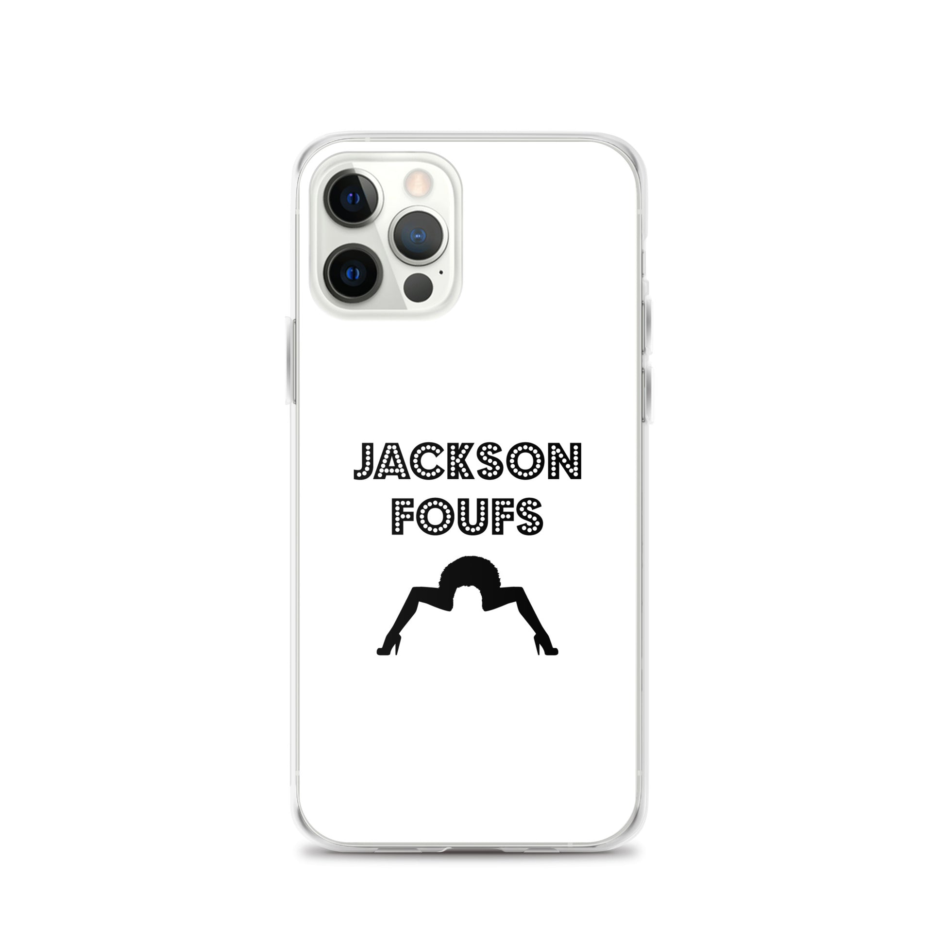 Coque iPhone Jackson foufs iPhone 12 Pro - Sedurro