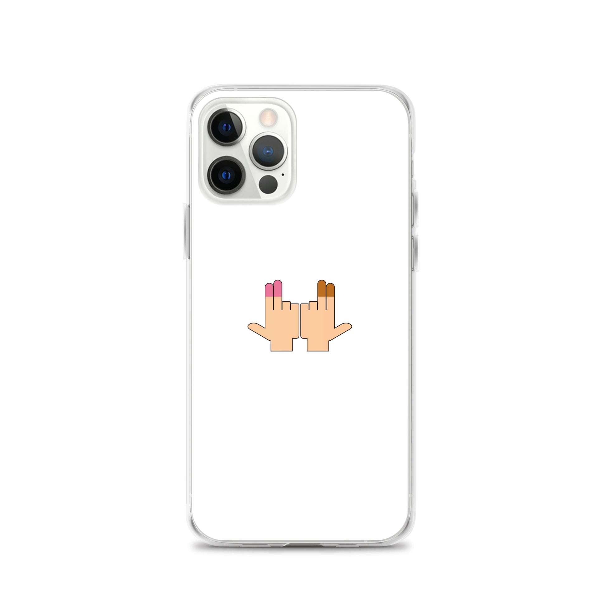 Coque iPhone DP Double péné signe du J seul iPhone 12 Pro - Sedurro