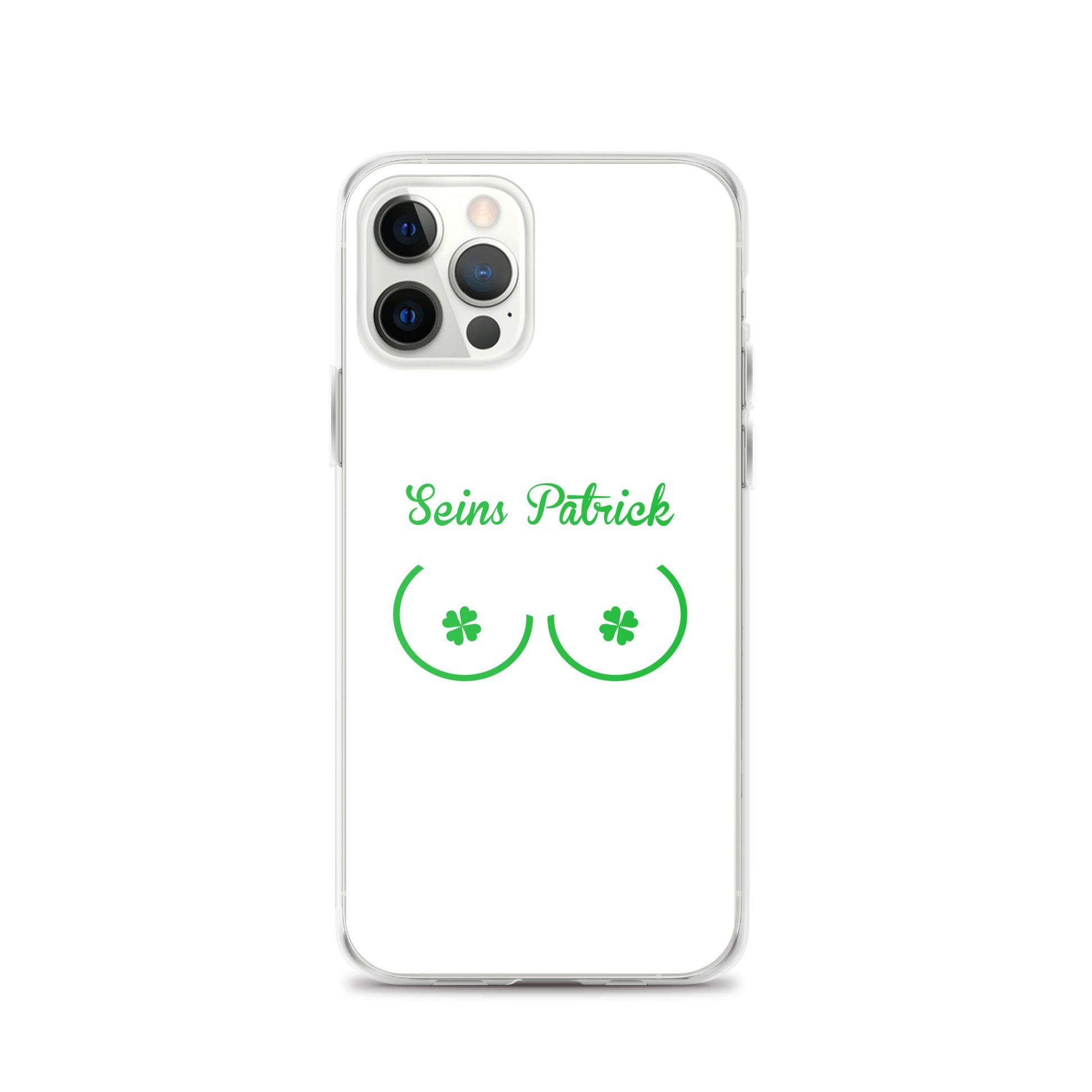 Coque iPhone Seins Saint Patrick - Sedurro