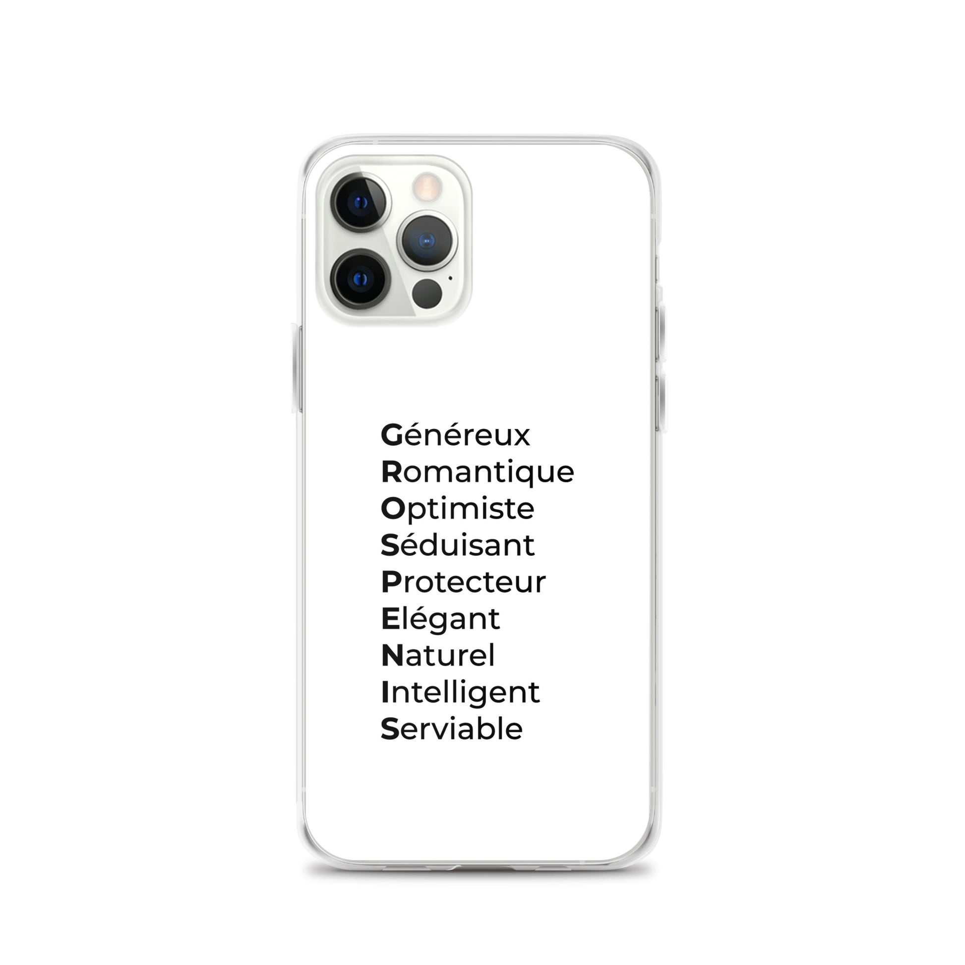 Coque iPhone Gros pénis qualités iPhone 12 Pro - Sedurro