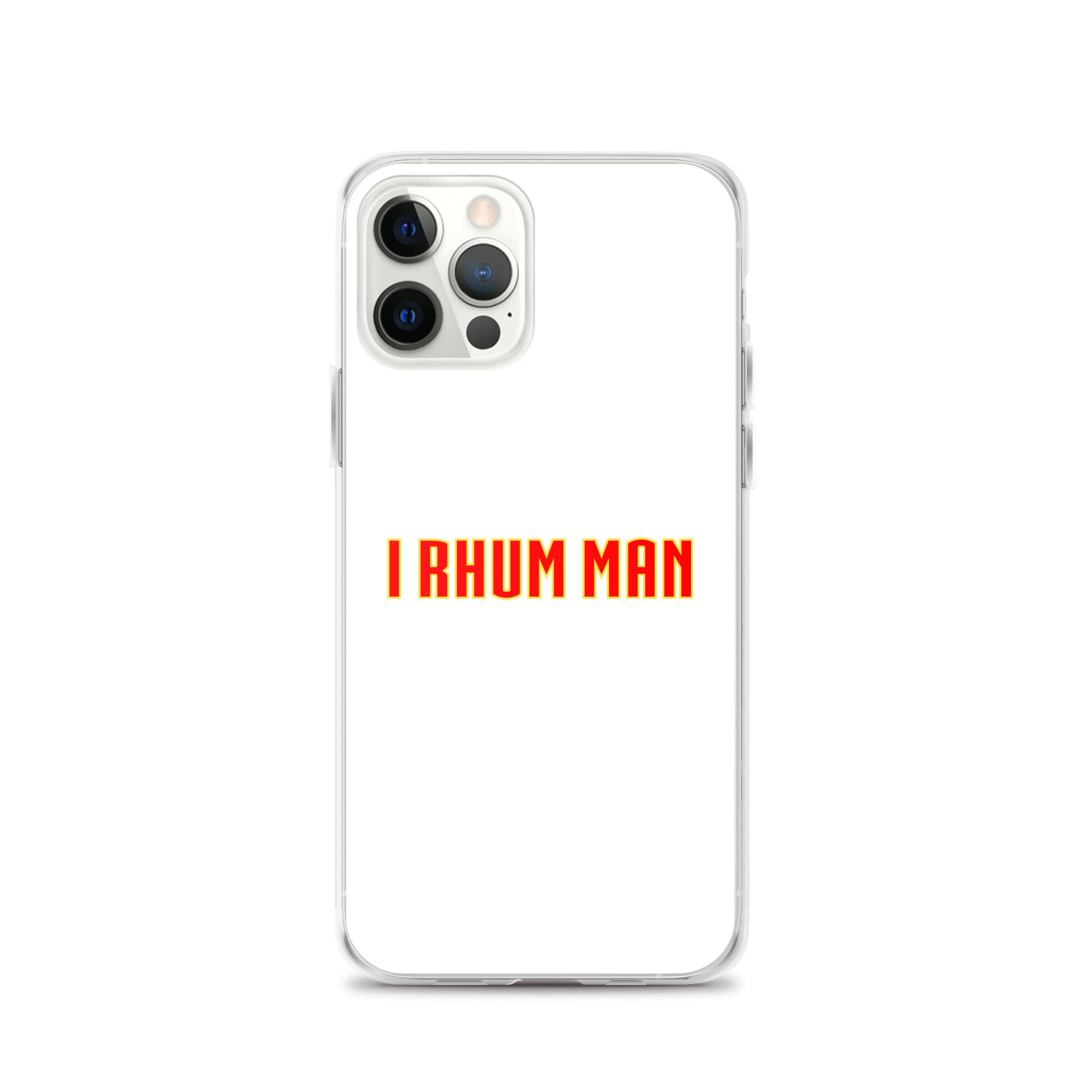 Coque iPhone I rhum man iPhone 12 Pro - Sedurro