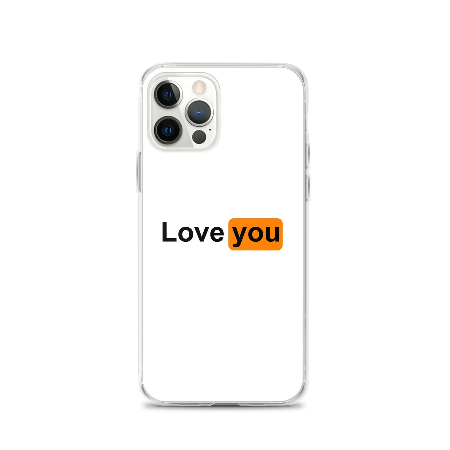 Coque iPhone Love you logo PH iPhone 12 Pro - Sedurro
