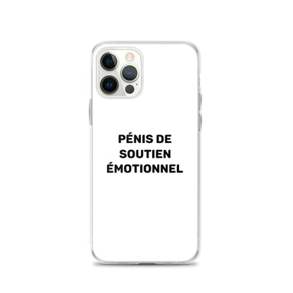Coque iPhone Pénis de soutien émotionnel - Sedurro
