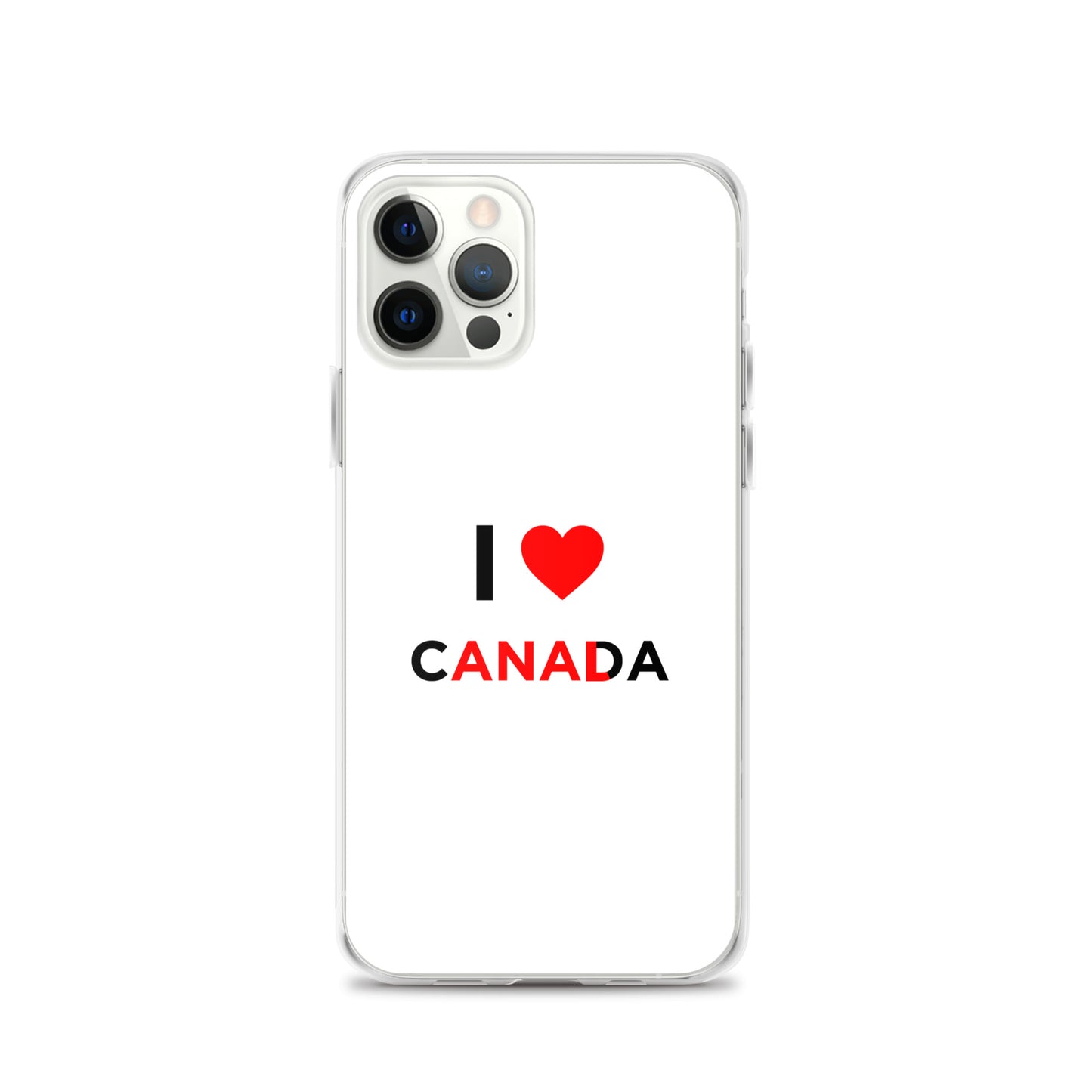 Coque iPhone I love Canada anal - Sedurro