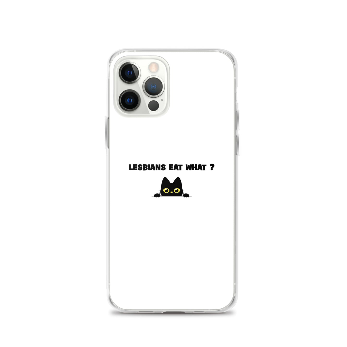 Coque iPhone Cat Lesbians eat what - Sedurro