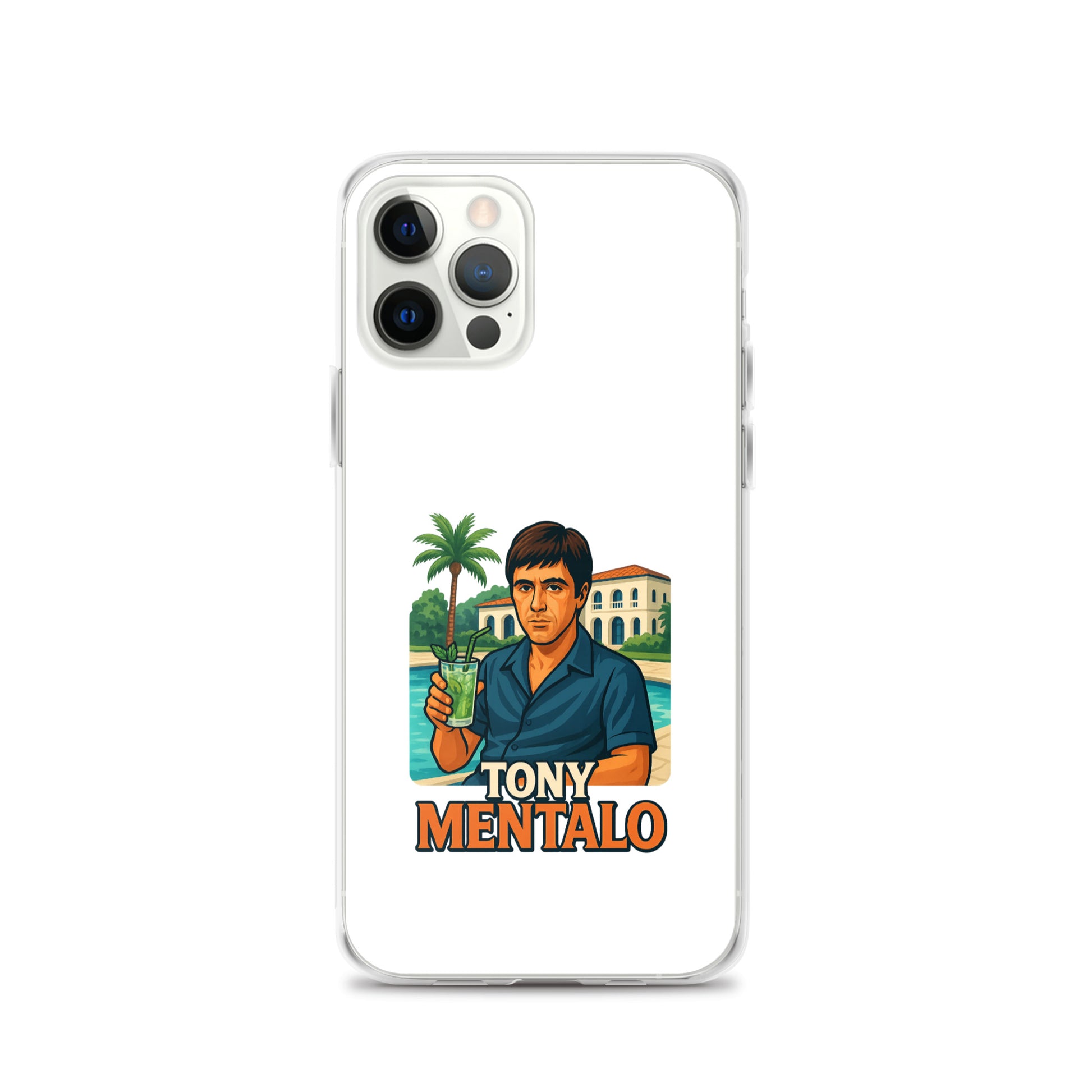 Coque iPhone Tony Mentalo - Sedurro