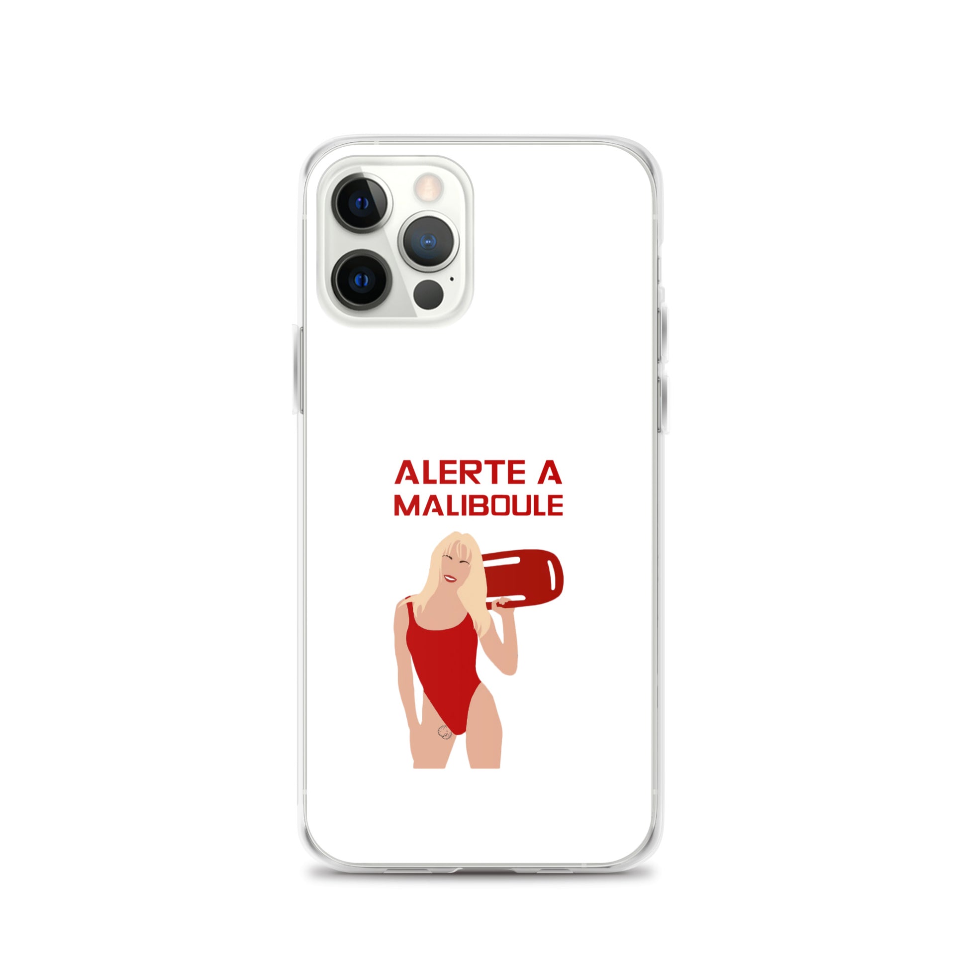 Coque iPhone Alerte à Maliboule - Sedurro