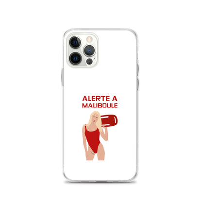 Coque iPhone Alerte à Maliboule - Sedurro